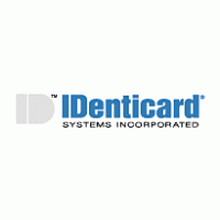 IDenticard Systems logo vector logo