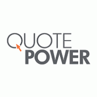 Quote Power logo vector logo