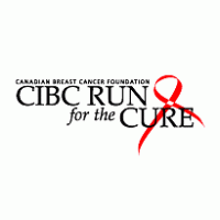 CIBC Run for the Cure logo vector logo