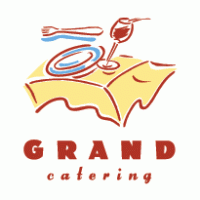 Grand Catering logo vector logo