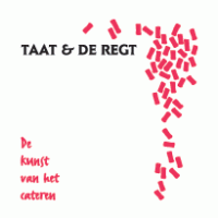 Taat & De Regt logo vector logo