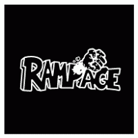 Rampage logo vector logo