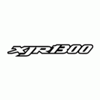 XJR1300 logo vector logo