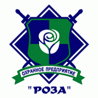 Roza logo vector logo