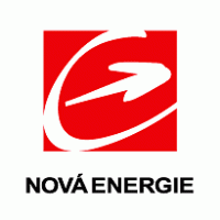 Nova Energie logo vector logo