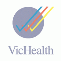 VicHealth logo vector logo