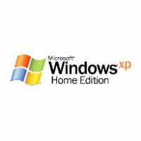 Microsoft Windows XP Home Edition logo vector logo