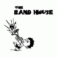 The Band House logo vector logo