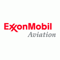 ExxonMobil Aviation logo vector logo