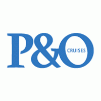 P&O Cruises logo vector logo