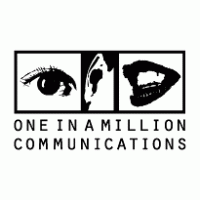 One In A Million Communications logo vector logo