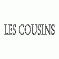 Les Cousins logo vector logo