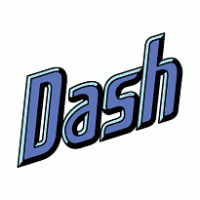 Dash logo vector logo