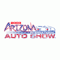 Arizona International Auto Show logo vector logo