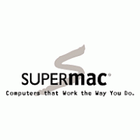 Supermac logo vector logo