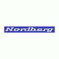 Nordberg logo vector logo