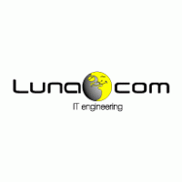 Luna.com logo vector logo
