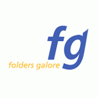 Folders Galore logo vector logo