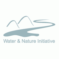 Water & Nature Initiative logo vector logo