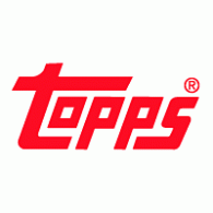 Topps logo vector logo