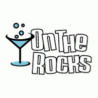 On The Rocks logo vector logo