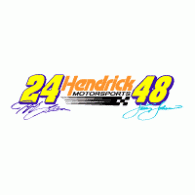 Hendrick Motorsports logo vector logo