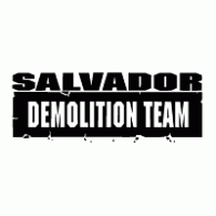 Salvador Demolition Team logo vector logo