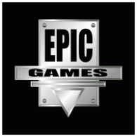 Epic Games logo vector logo