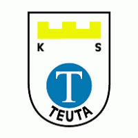 Teuta logo vector logo