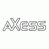 Axess International Network logo vector logo