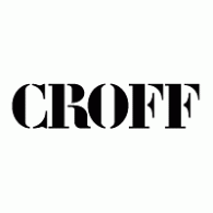 Croff logo vector logo