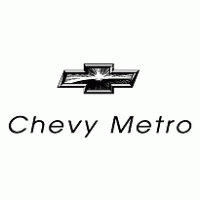 Chevy Metro logo vector logo