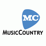 Music Country logo vector logo