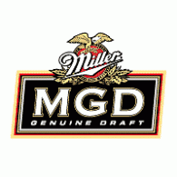Miller MGD logo vector logo