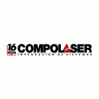 Compolaser logo vector logo