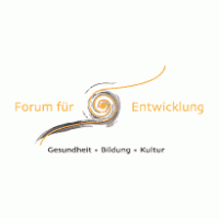 Forum fur Entwicklung logo vector logo