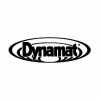Dynamat logo vector logo