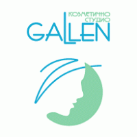 Gallen logo vector logo