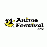 Anime Festival logo vector logo