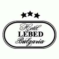Lebed Hotel logo vector logo