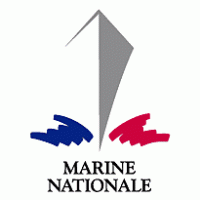 Marine Nationale logo vector logo