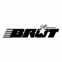 Brut logo vector logo
