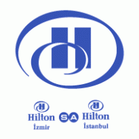 Hilton Izmir Istanbul logo vector logo