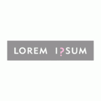 Lorem Ipsum logo vector logo