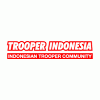 Trooper Indonesia logo vector logo