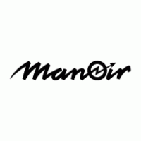 Manoir logo vector logo