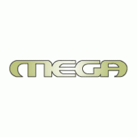 Mega TV logo vector logo