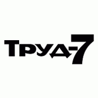 Trud-7 logo vector logo