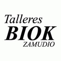 Talleres Biok logo vector logo