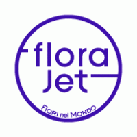 Flora Jet logo vector logo